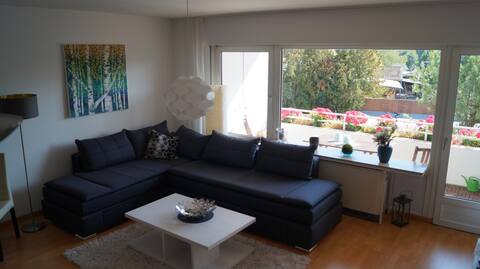 Quiet apartment in Hösel, also for trade fair guests