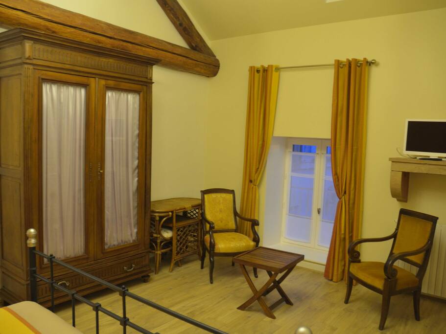Chambre double Ardéche