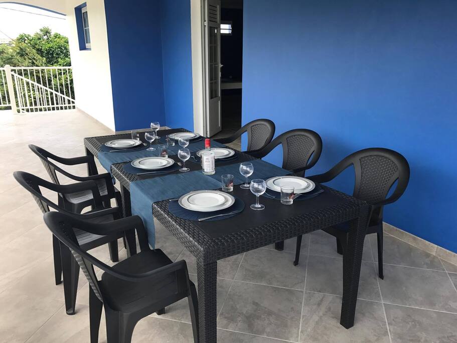 La terrasse