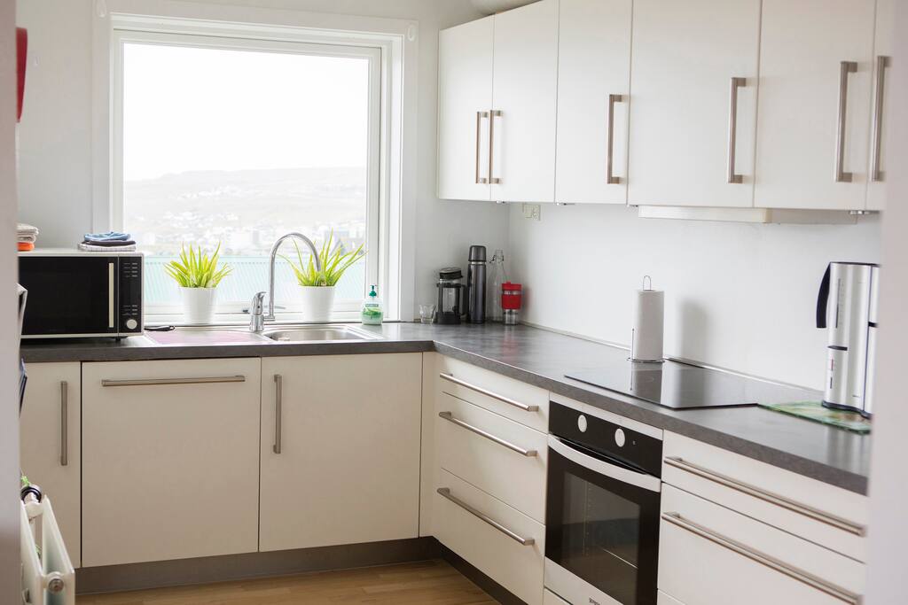 Kitchen with all amenities.