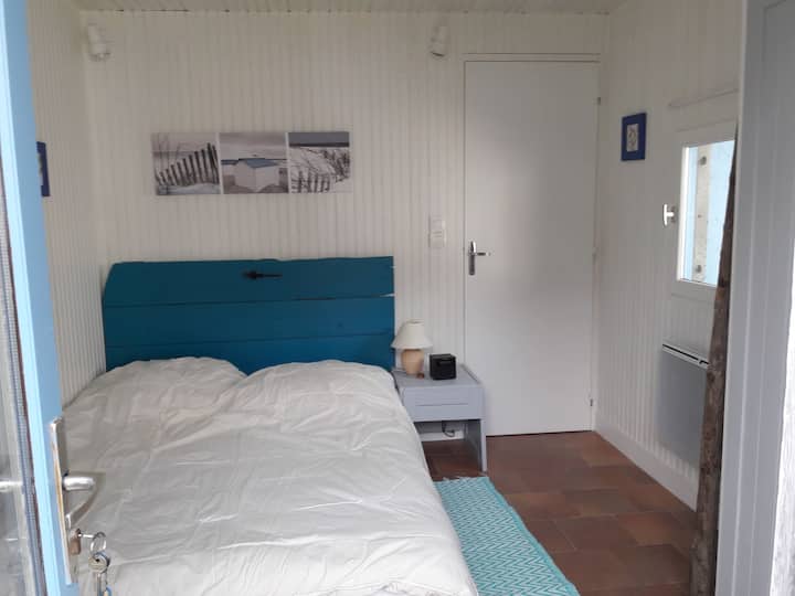 Bedroom 3 in the outbuilding 