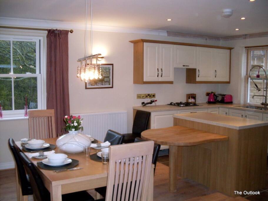 Dining /Kitchen area