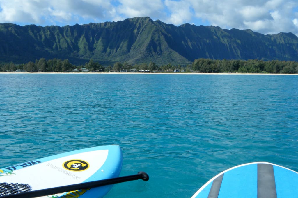 View from Waimanalo Bay