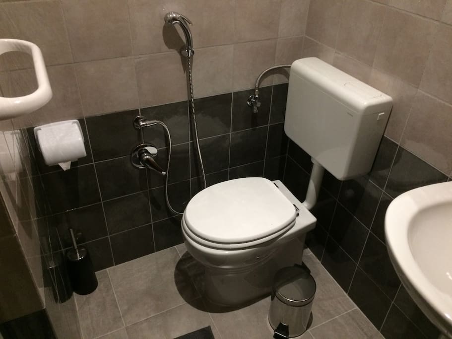 internal private bathroom
