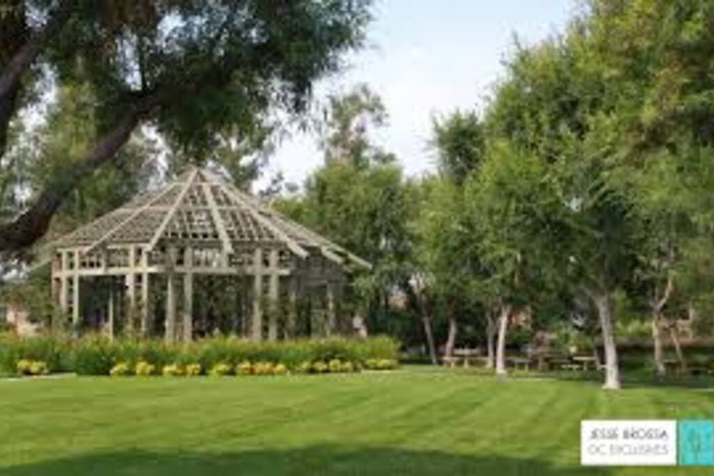 Many parks in community