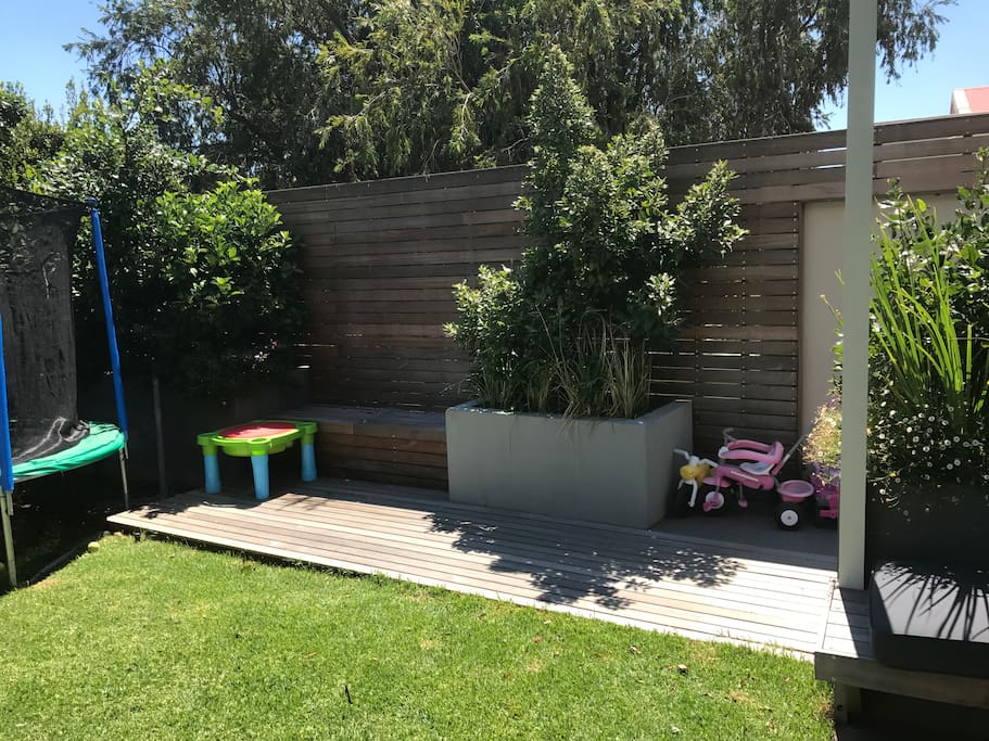 Private Garden Area