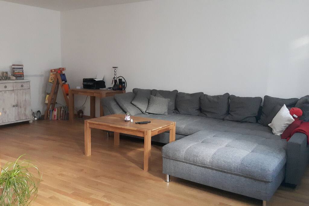 Grosses Wohnzimmer zum gemütlichen Beisammensein