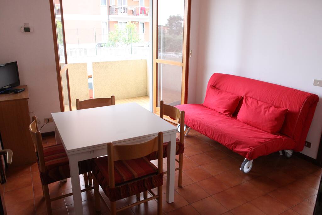 sala, balcone