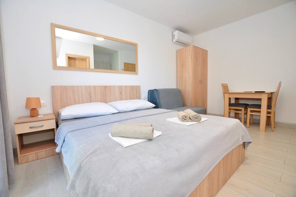 Bed for two