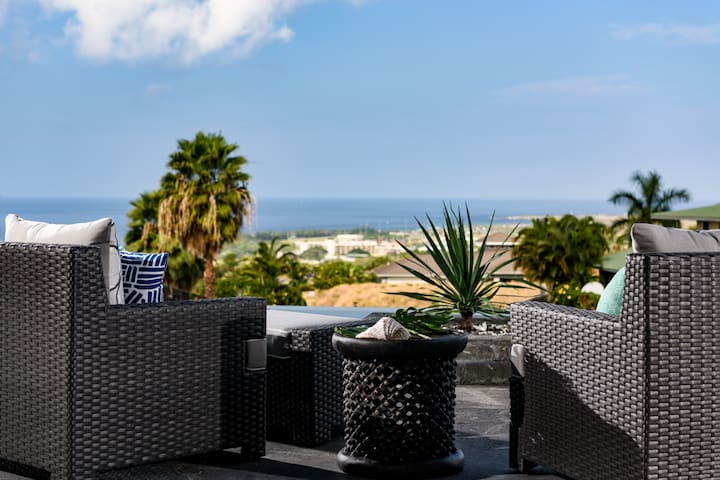 Gated Residence with Panoramic Ocean Sunset Views gallery image 2