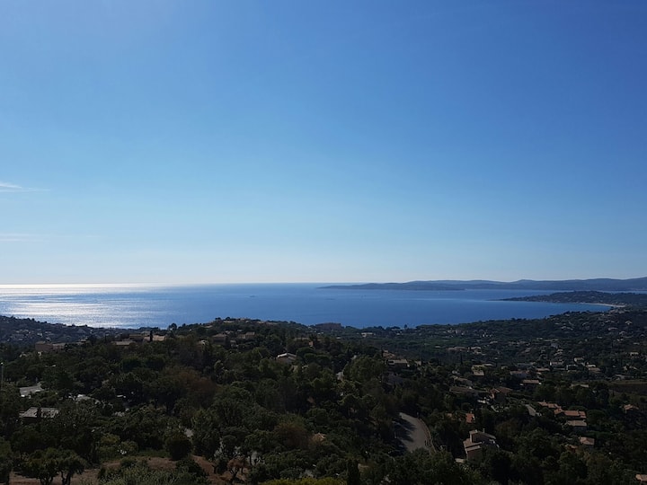 Vue Mer Splendide Golfe St Tropez - Roquebrune-sur-Argens