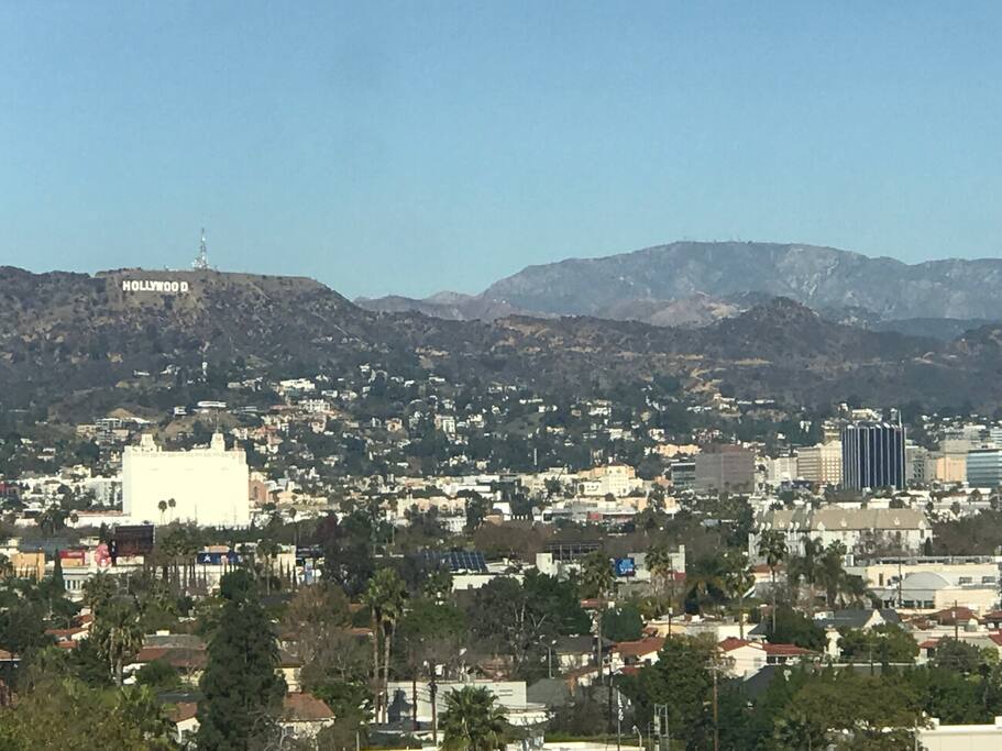 This will be your amazing view every morning when you wake up and every night before you go to bed :)