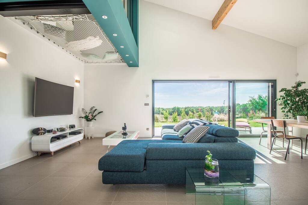 Salon home cinéma