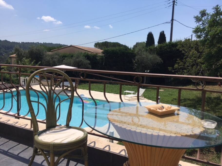 vu de balcon