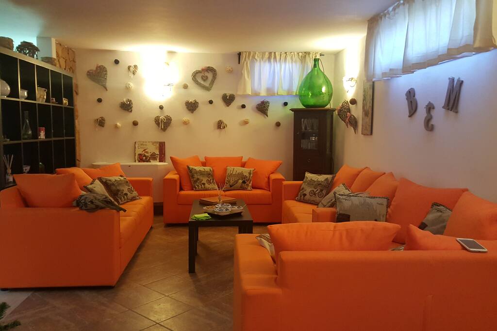 sala relax - aperitivo-
lettura