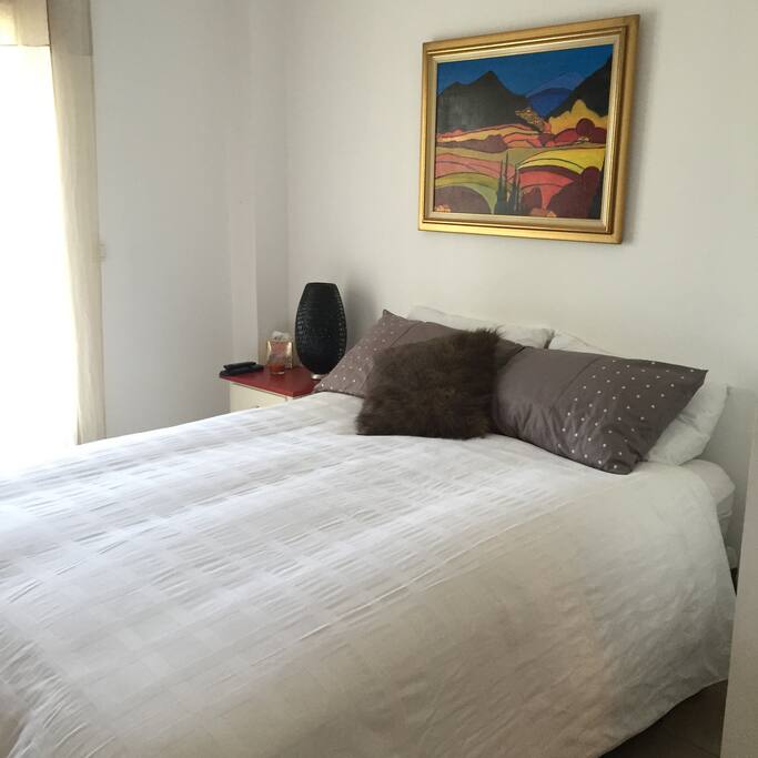1ere chambre Accès direct dans jardin vue mer