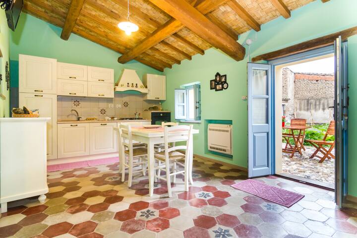 Ancient home of Pomegranate