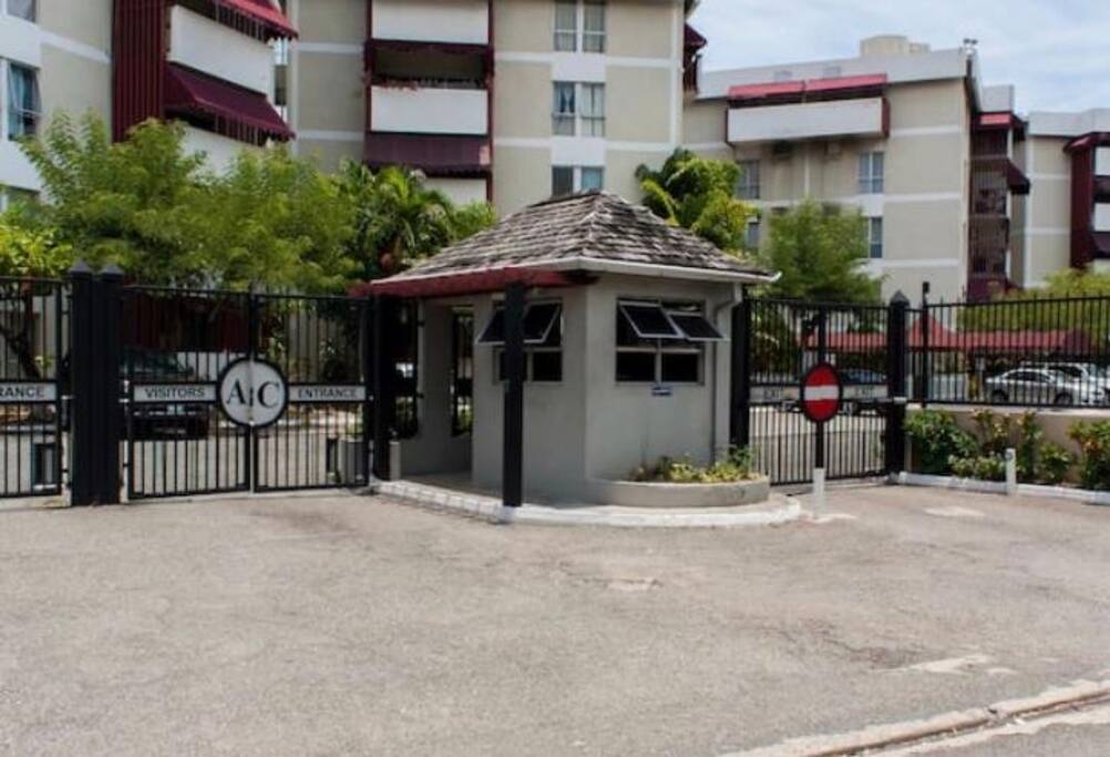 Front Gate