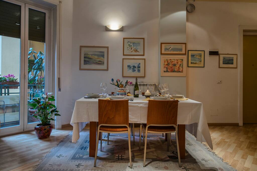 Angolo del salone