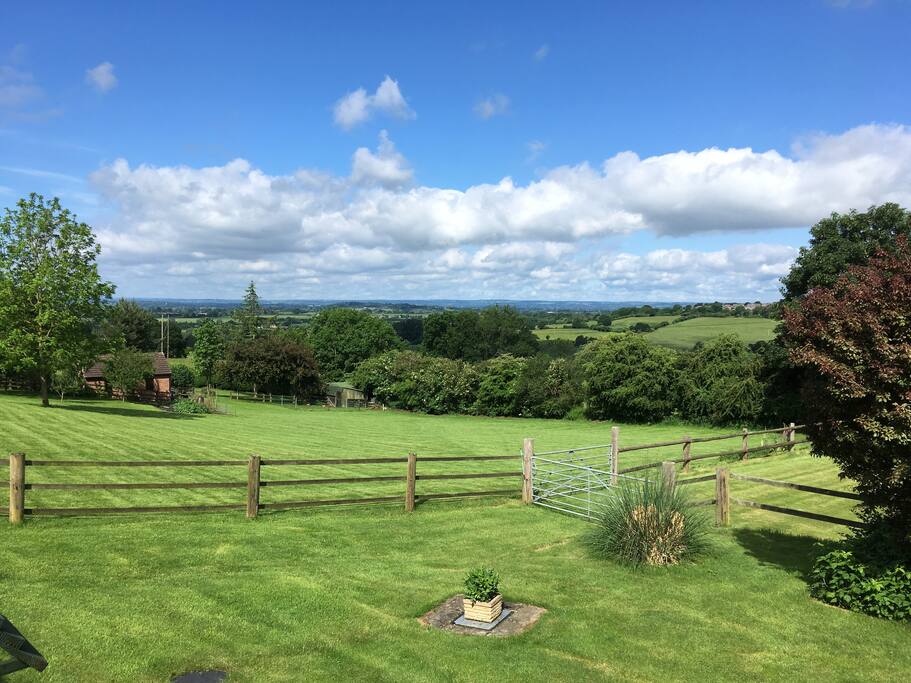 View from balcony