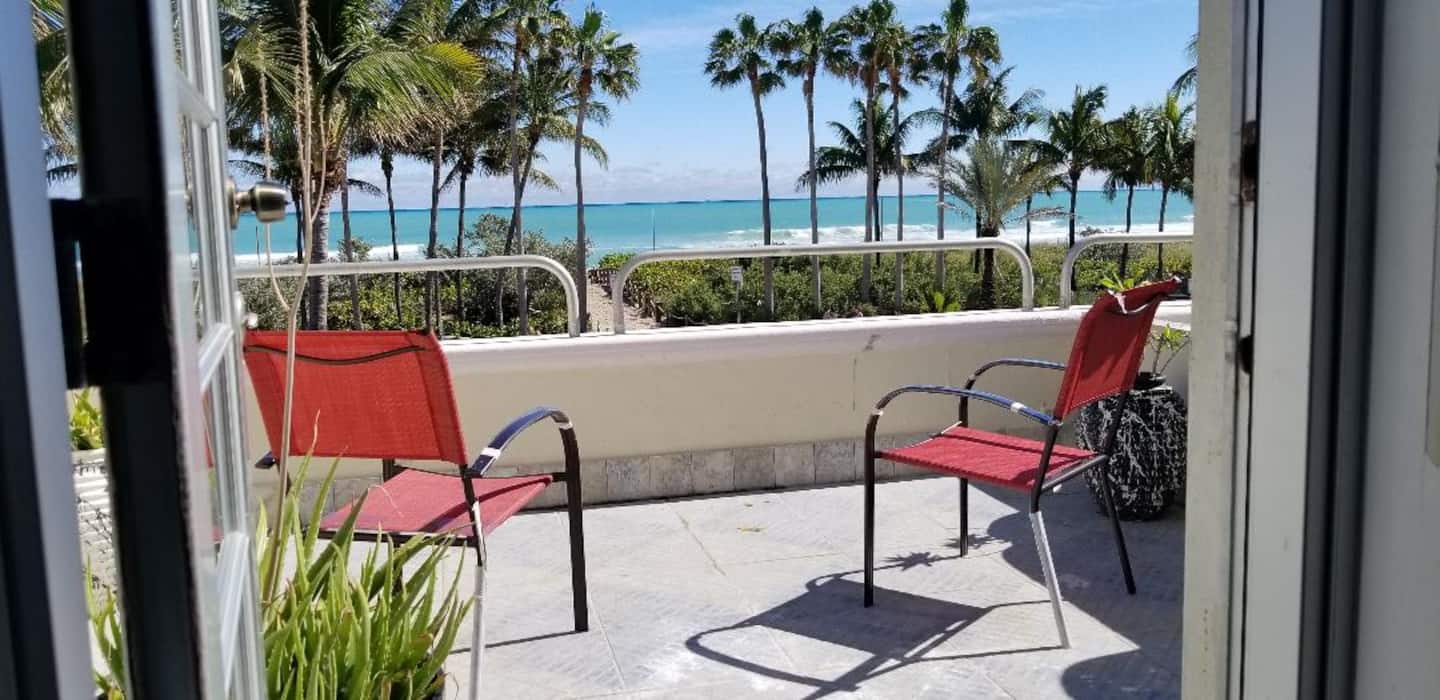 Oceanfront Studio