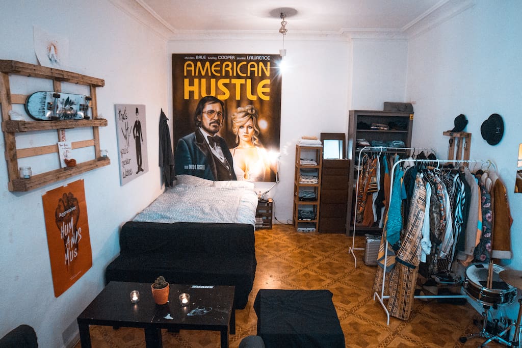 The room
