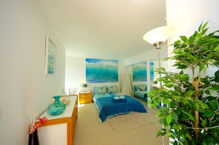 ワイキキ1ベッド4人 Wifi 洗濯乾燥機 駐車場付き 借りられるコンドミニアム ホノルル ハワイ州 アメリカ合衆国