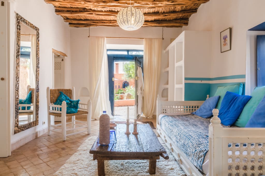 Riad Baoussala - Suite Marabout