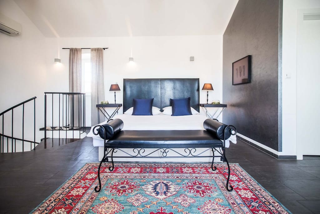 Master bedroom