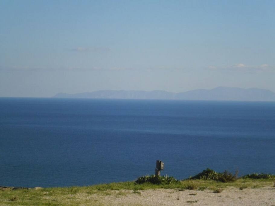 Amazing Aegean Sea view