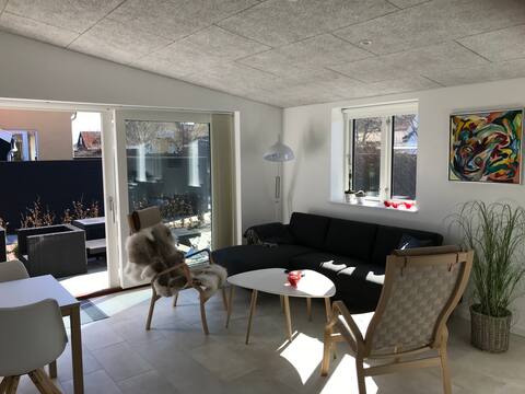 Popular Airbnb listing: Holiday home in the heart of Skagen in Frederikshavn