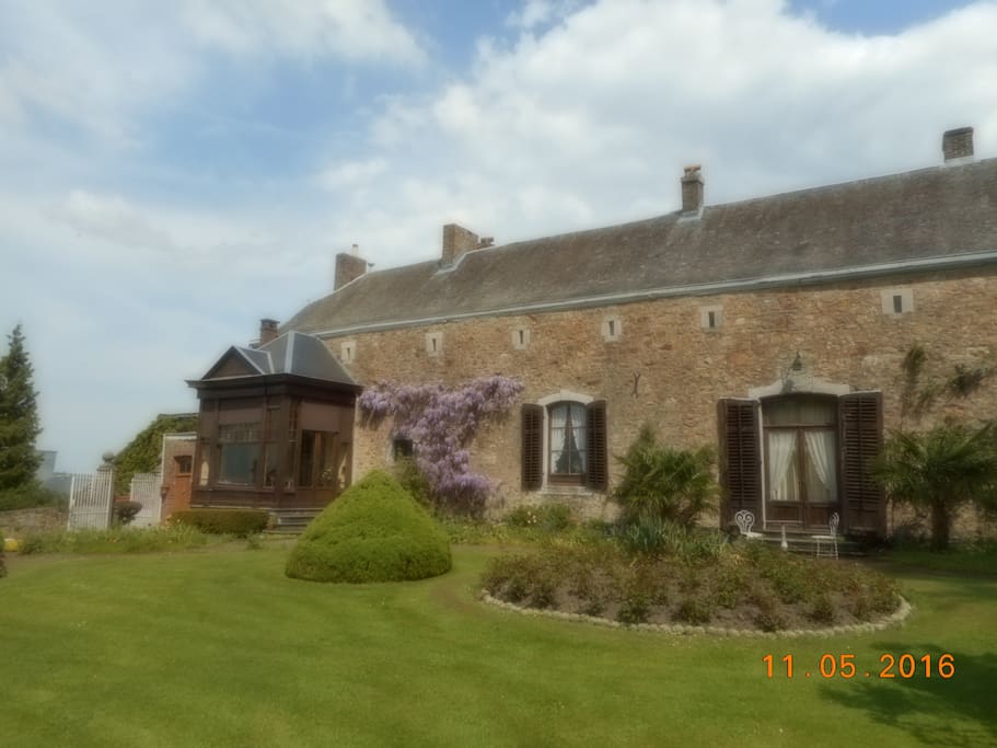 Arrière maison