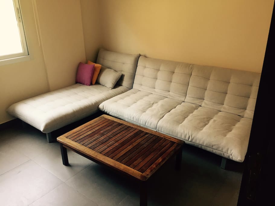 Living room- sofa bed
