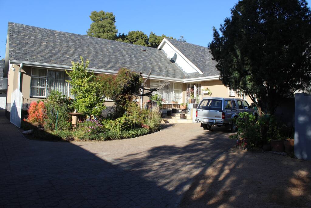 Entrance to our home