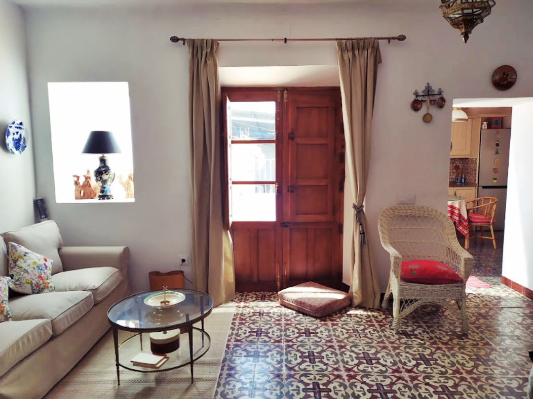 Top Airbnb: La casa Ancha, in Lahiguera in Andalucía
