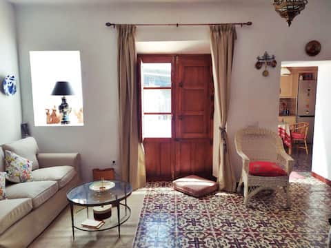 Top Airbnb: La casa Ancha, in Lahiguera in Jaén