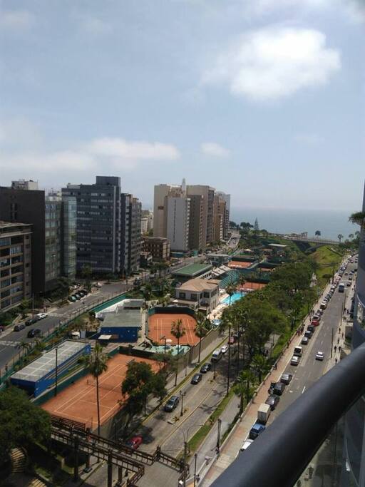 Vista Malecón Balta Miraflores
