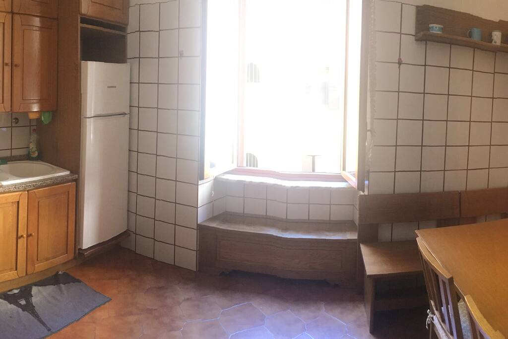 Cucina abitabile