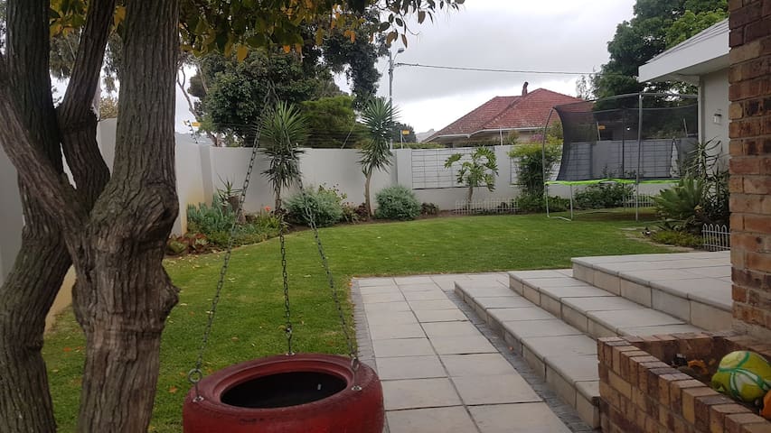 Central, comfortable, family home