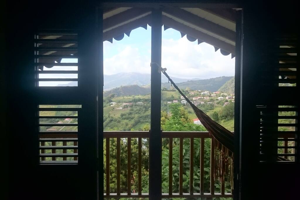 Terrasse chambre d'amis