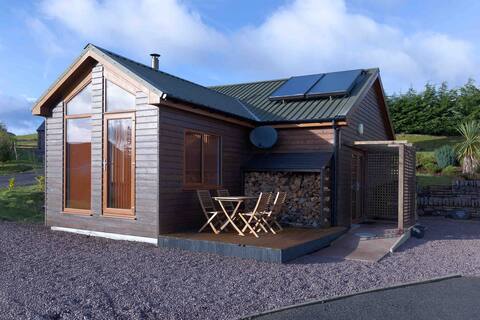 Stunning chalet, Lochcarron