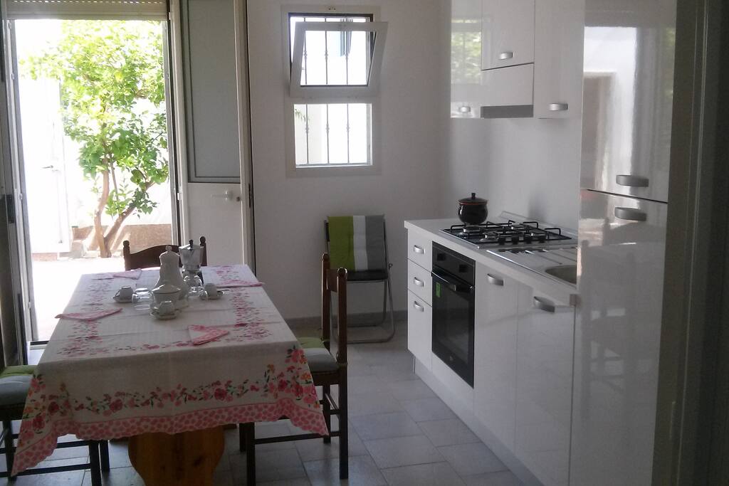 Cucina abitabile