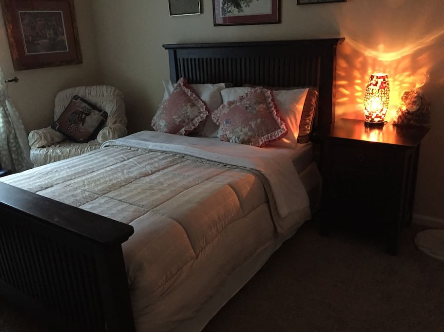 The bedroom