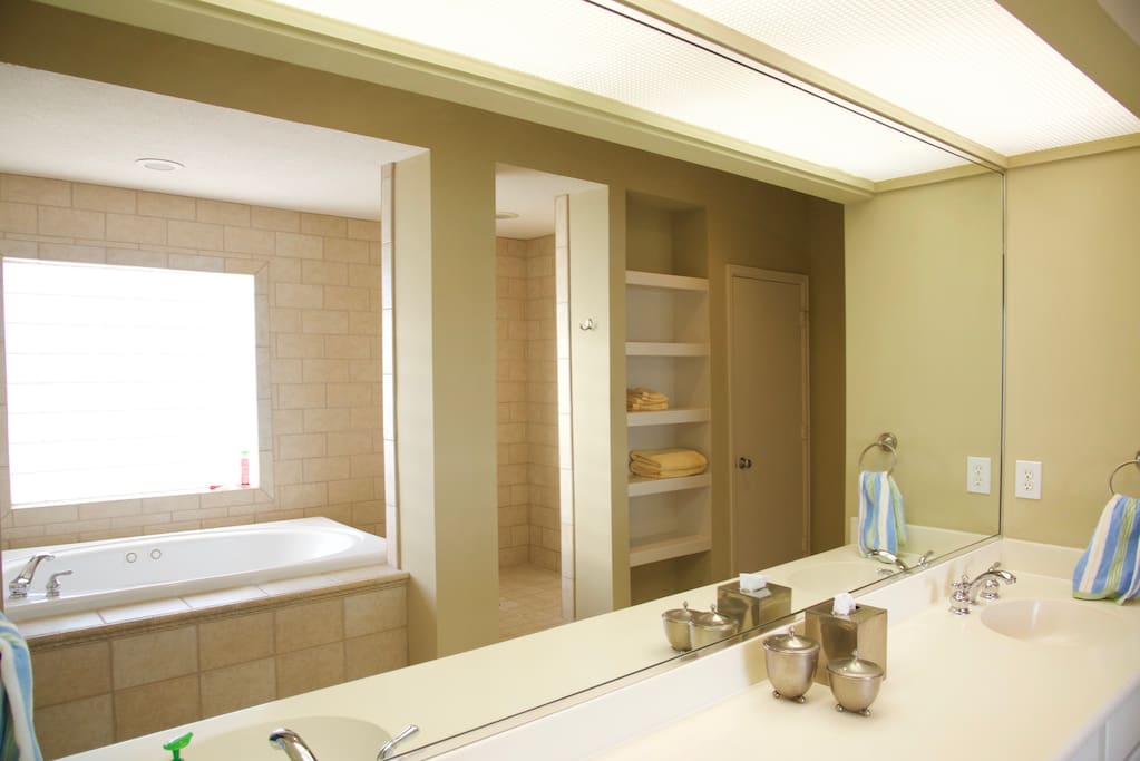 Master bathroom
