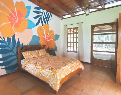 3 ensuite bedrooms- private wing of gated estate