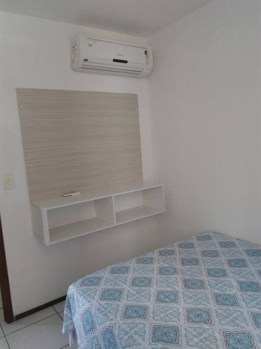 Quarto do hóspede (vista da janela)