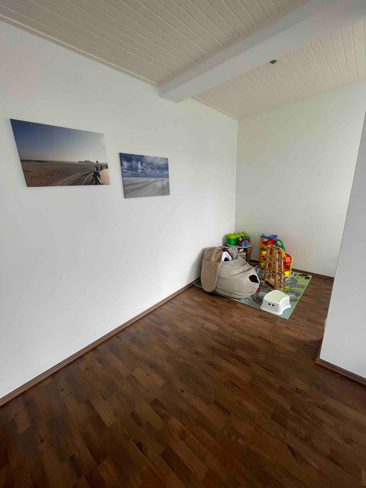 Über den Dächern – Schlafbereich