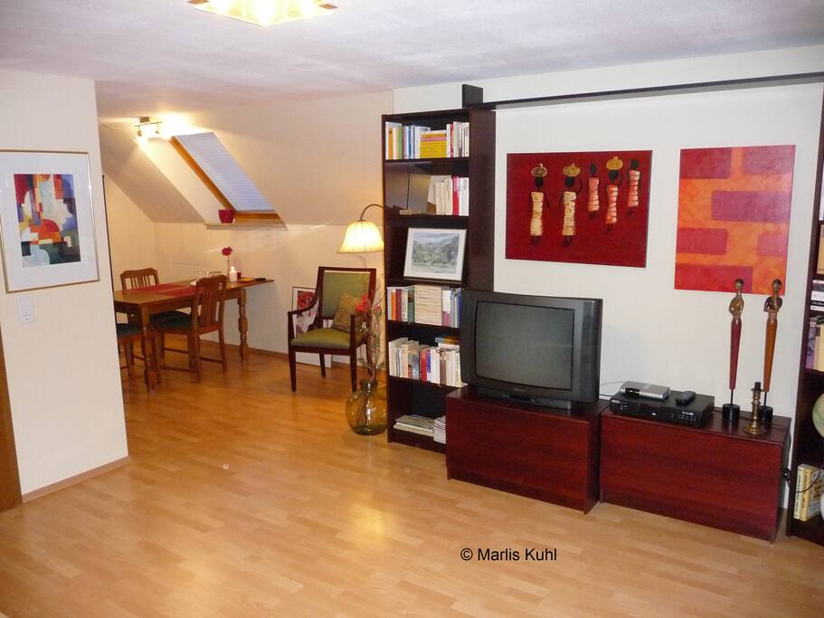 Ess- und Wohnzimmer