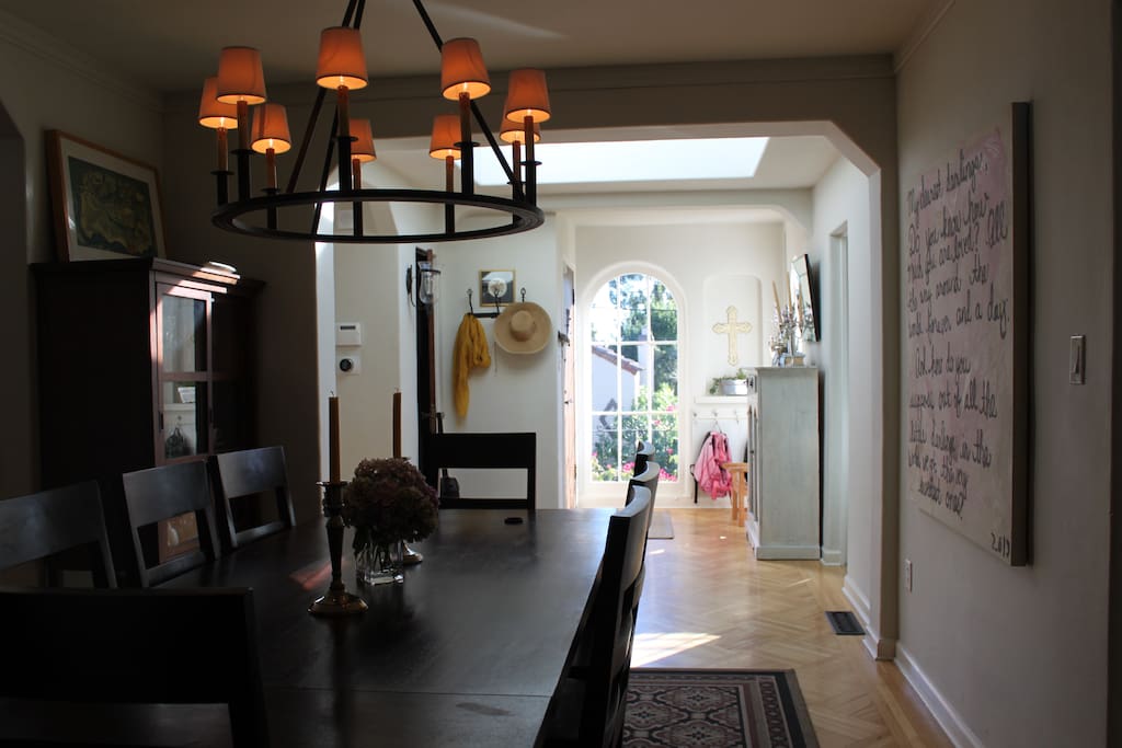 wonderful dining room for entertaining