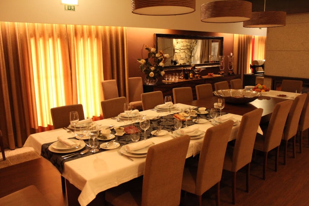 Enjoy a traditional portuguese meal at the guesthouse upon request.